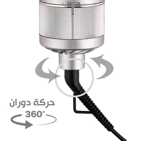 مصفف للشعر ريبون بخاصية توزيع الحرارة بالتساوي للحصول على نتائج مذهلة