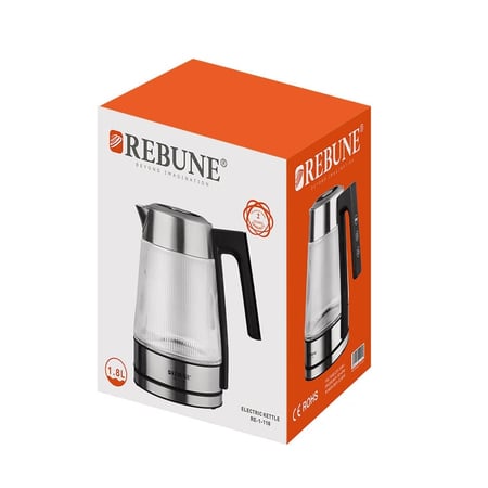 غلايات زجاج ريبون مقاوم للحرارة توفر اداء ثابت ومتانة عالية لاستخدام ي