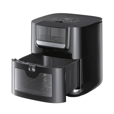 قلاية هوائية لطهي سريع وخفيف تمنح نتائج جيدة يوميا