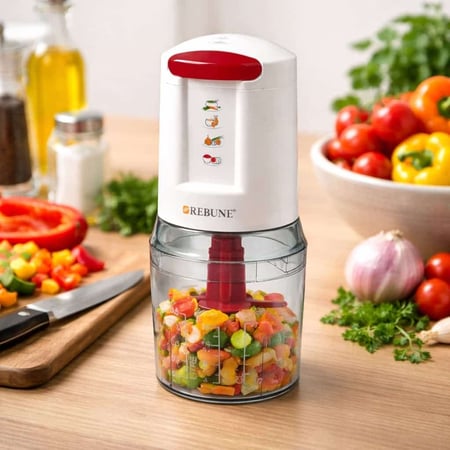 ريبون فرامة صغيرة الحجم مثالية لتقطيع الخضروات بسرعة