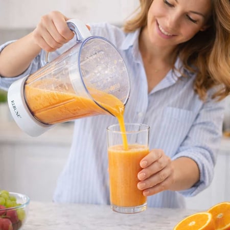 أفضل خلاط كهربائي سعة 1.5 لتر مناسب للاستخدام اليومي وخلط متجانس