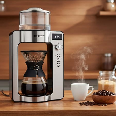 الة تقطير القهوة تساعدك في استخراج نكهات القهوة الطازجة بأفضل جودة