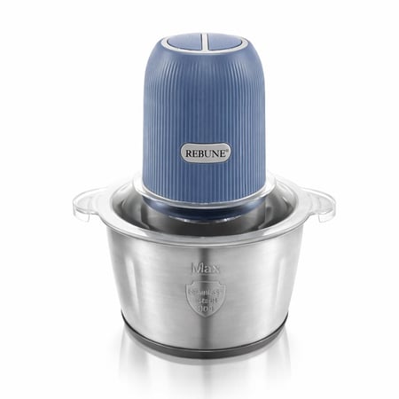 فرامة بصل قوية وعملية مزودة بوعاء ستانلس ستيل مقاوم للصدأ