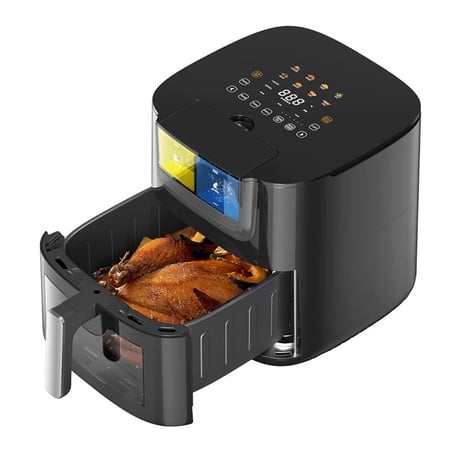 ارخص قلاية هوائية تمنح طهي صحي وسعر مناسب لكل منزل