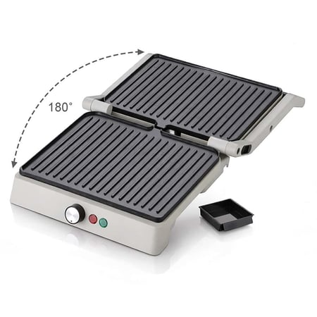 سخان سندوتشات مدمج بسطح غير لاصق يمنحك نتائج شهية وتحضير سهل