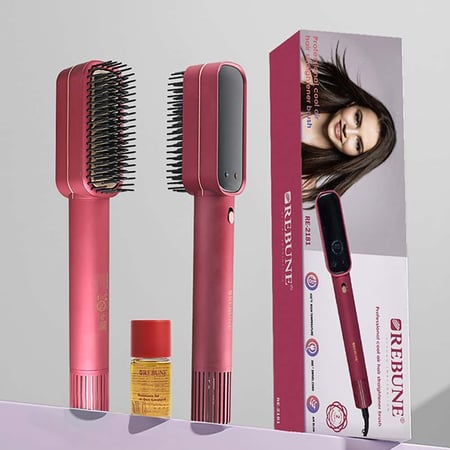 فرشاة فرد الشعر ريبون تمنحك تصفيف انسيابي ونعومة تدوم طوال اليوم