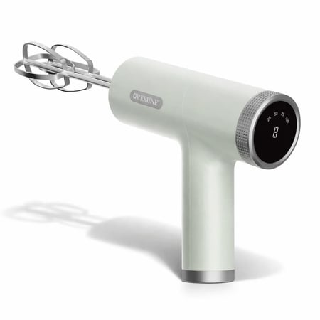 مضرب يدوي كهربائي لاسلكي ريبون بطارية قوة 1500 مل أمبير