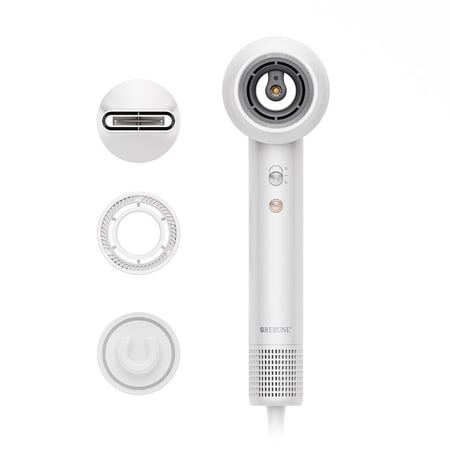 الاستشوار الهوائي يوفر تجفيف فعال وتحكم سهل مع نتائج ناعمة ومظهر صحي