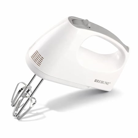 مضرب بيض كهربائي 200 واط 5 سرعات لخلط البيض والكيك بسرعة وكفاءة عالية