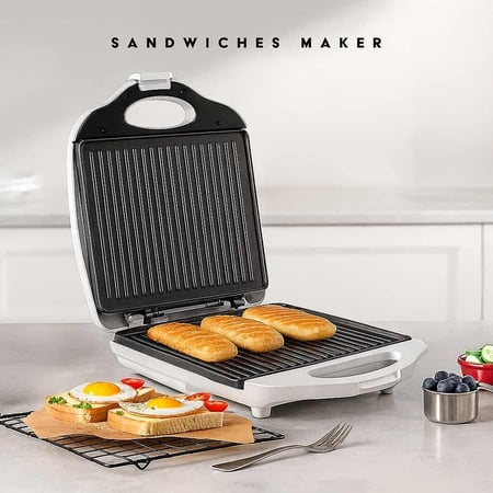 سخانه سندويش قوية وسهلة الاستخدام لتحضير وجباتك بكل راحة وجودة