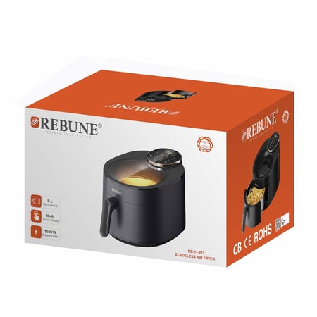 القلاية الهوائية لطهي طعام صحي بسرعة وجودة عالية