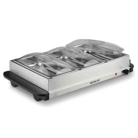 سخانات بوفيه صغيرة عملية لتسخين الطعام وتقديمه بسهولة