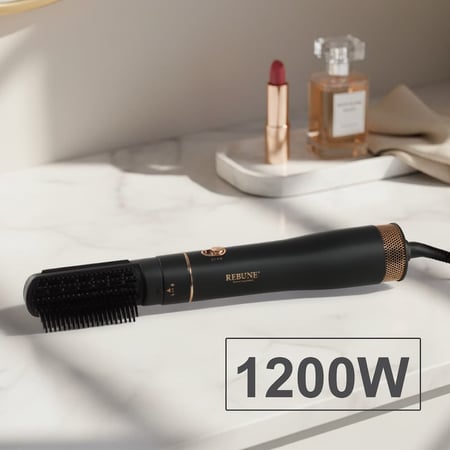 rebune استشوار عالي الجودة لتصفيف الشعر بسهولة ونتائج احترافية مبهرة