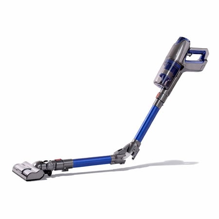 مكنسة سلكية عمودية عملية للتنظيف اليومي بقوة شفط ثابتة