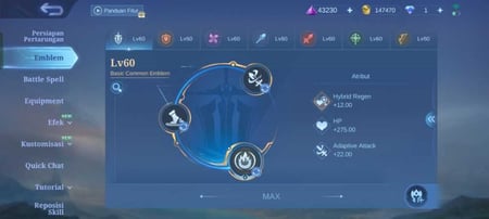 حساب موبايل ليجيند 122 بطل !