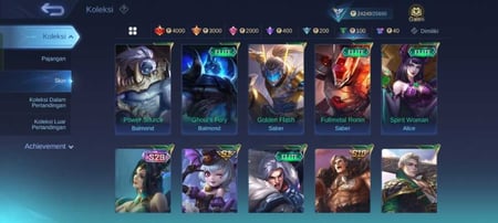 حساب موبايل ليجيند 122 بطل !