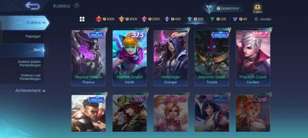 حساب موبايل ليجيند 122 بطل !