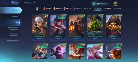 حساب موبايل ليجيند 122 بطل !