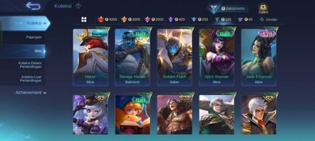 حساب موبايل ليجيند فل ابطال !