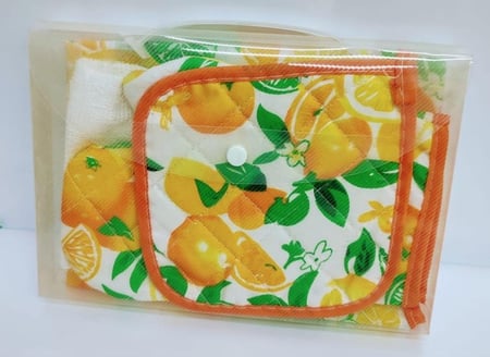 مريلة مطبخ مودرن قابل للغسل في الغسالة
