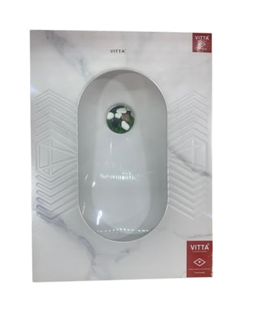 كرسي حمام عربي أرضي فيتا