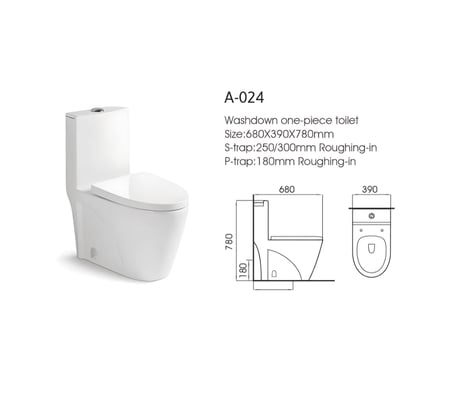 كرسي افرنجي أرضي ابيض– تصميم عصري وسهل التنظيف