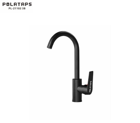 خلاط مجلى حوض اسود من POLATAPS