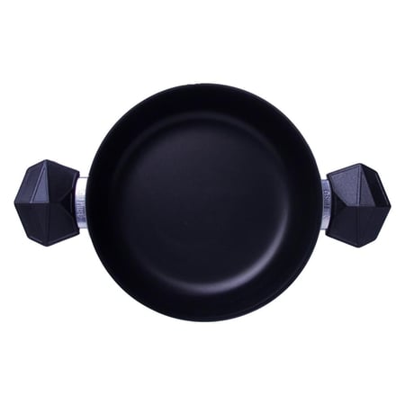 قدر تيفلون سيف بلص بغطاء