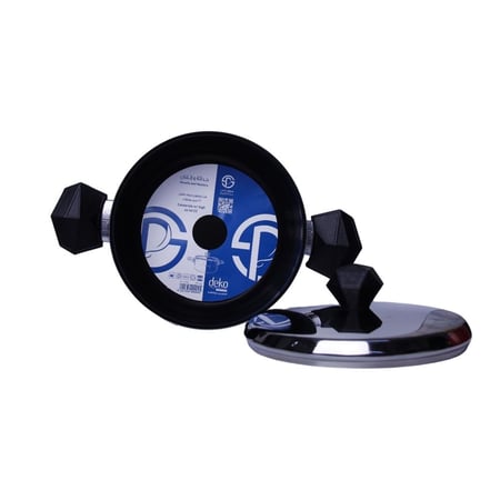 قدر تيفلون سيف بلص بغطاء