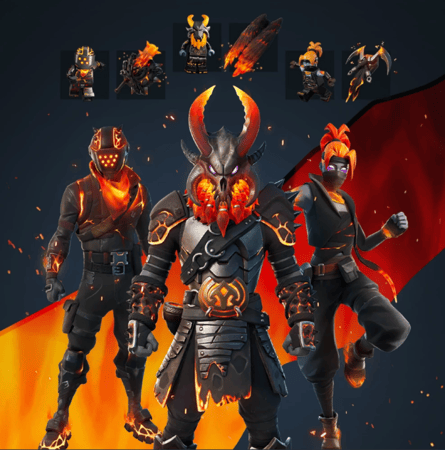 حزمة Magma Masters