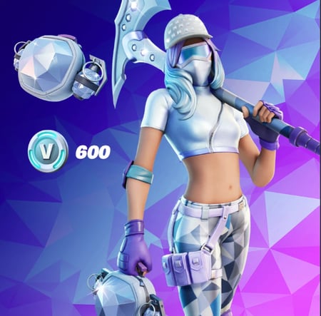 حزمة ديفا الماسية فورت نايت