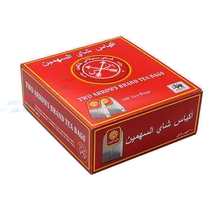 اكياس شاي السهمين-المنيس