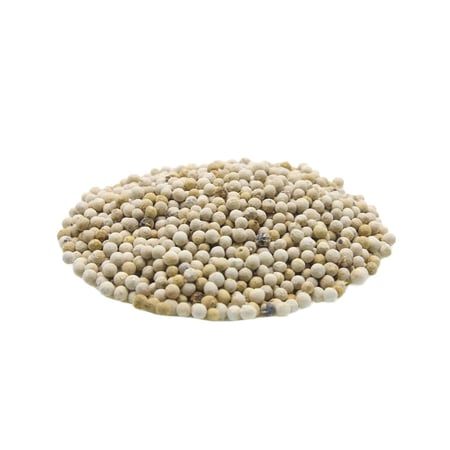 فلفل ابيض حب طبيعي عالي الجودة