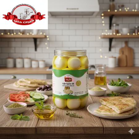 لبنة مكورة بالزيت الاحلام - 850 جم