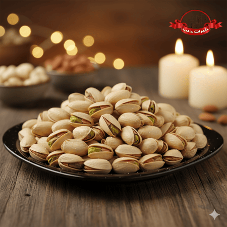 فستق أمريكي بالليمون