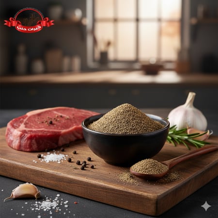 فلفل أسود ناعم - 150 جم