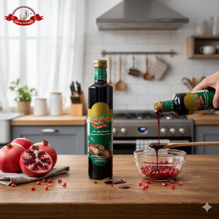 صلصة دبس الرمان الغوطة - 700جم