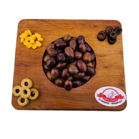 زيتون أسود سلقيني - 1 كجم