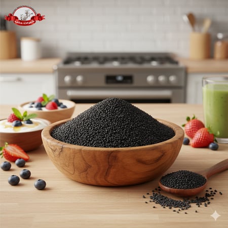 الحبة السوداء (حبة البركة) - 200 جم