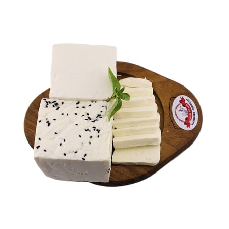 جبنة بدر بقرية ملح&دسم خفيف - 1كجم