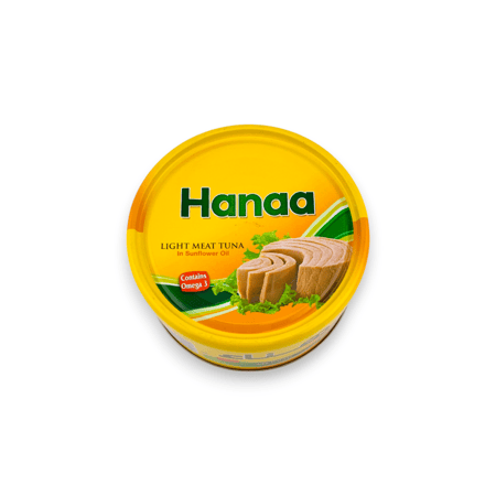 لحم تونا خفيف هناء – 185 جم