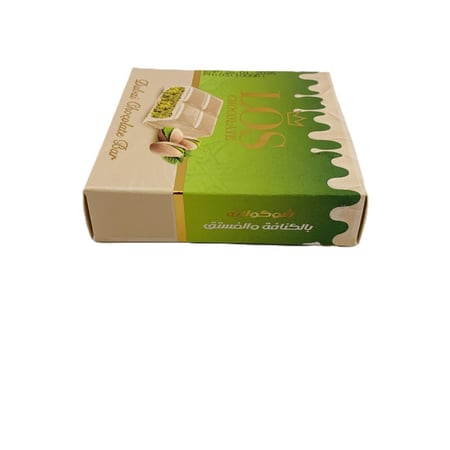 شوكولاتة دبي لوس بيستاشيو - 100 غرام