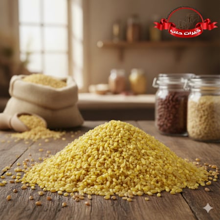 برغل أصفر حجم متعدد- 1كجم