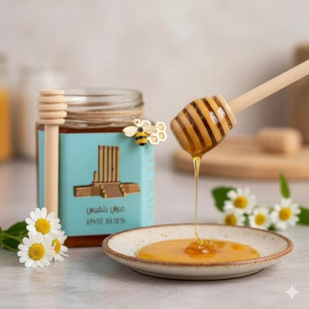 عسل السدر عرش بلقيس – 500 جم