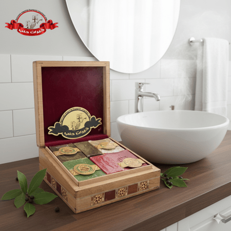 مجموعة صابون دقة قديمة