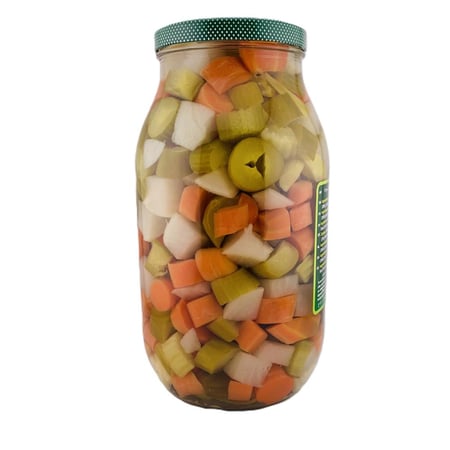 مخلل خضار مشكل الدرة