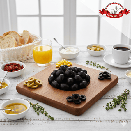 زيتون أسود إسباني - 1 كجم