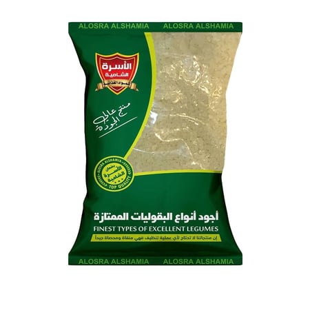 أرز الأسرة الشامية حبة قصيرة- 1كغ