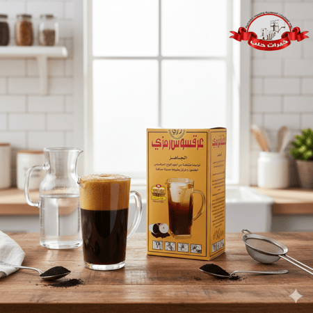 عروق سوس رمزي سريع التحضير - 150جم