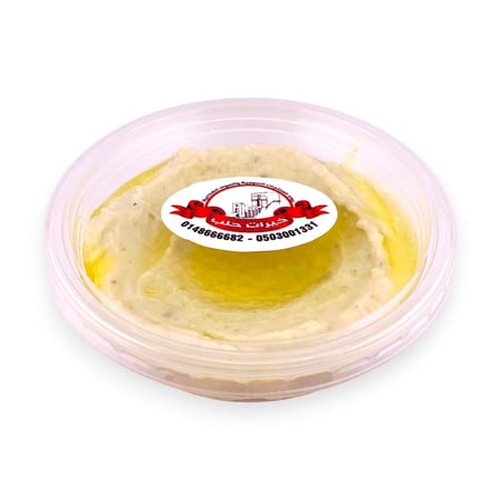 باذنجان مشوي بطحينة - / 120/جم تقريبا